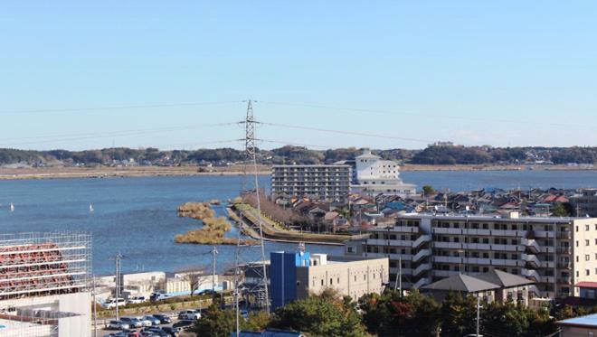 فندق Crown Hills Tsuchiuraekihigashi المظهر الخارجي الصورة