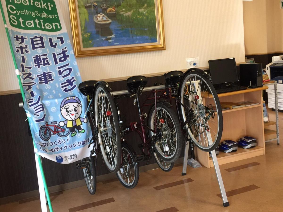 فندق Crown Hills Tsuchiuraekihigashi المظهر الخارجي الصورة