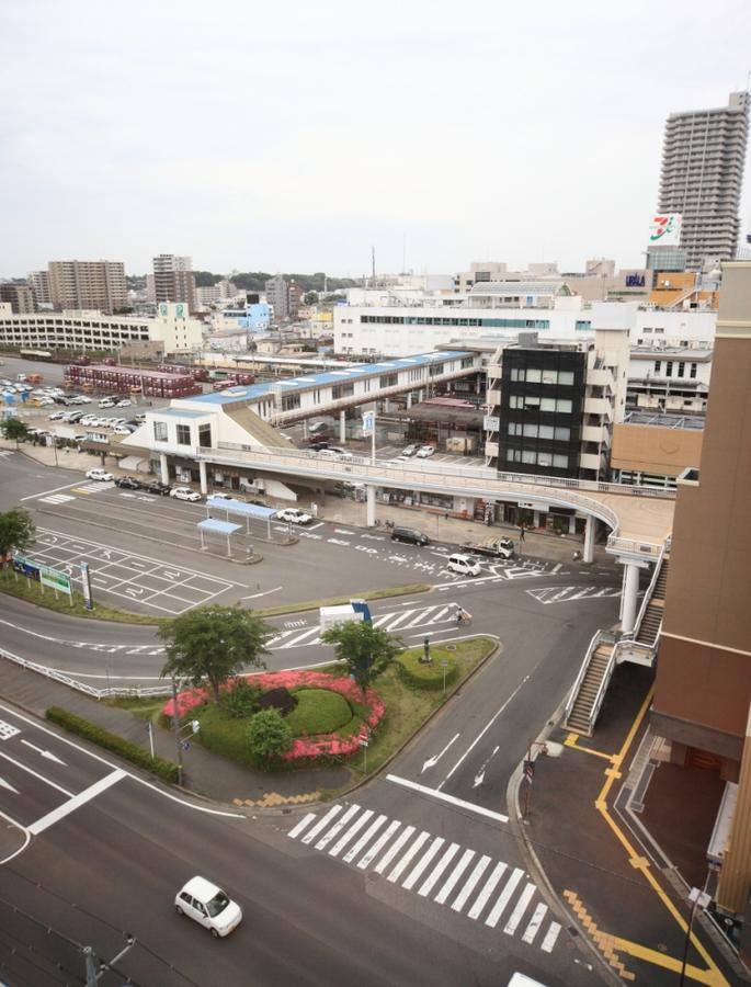 فندق Crown Hills Tsuchiuraekihigashi المظهر الخارجي الصورة